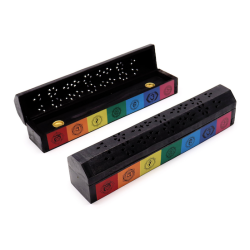 Incense Box Chakra Colours Incense Box Chakra Colours